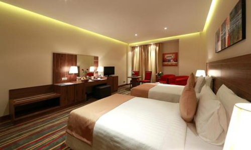 هتل الخلیج پالاس دبی